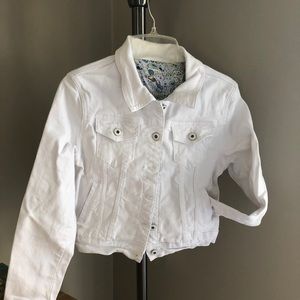 Cropped Denim Jacket